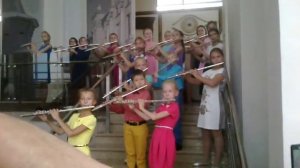 Оркестр флейт _Флейты Челябинска