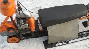 снегокат с мотором 3