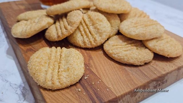 کلچه با مواد اولیه وارزان برای روزهای عید الاضحی ?? Eid Tea Biscuits Recip смотреть онлайн