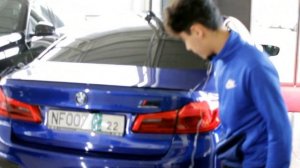 ШКОЛЬНИК НА М5 Ф90 | обзор