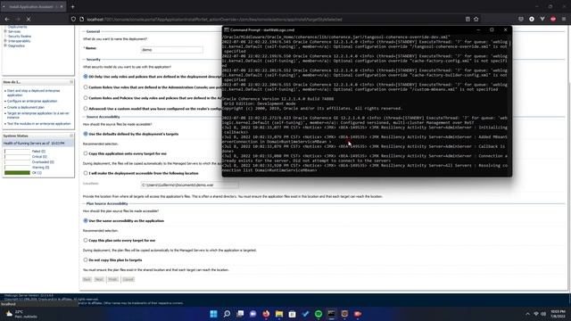 Spring boot v2.7.1 on Weblogic 12 смотреть онлайн