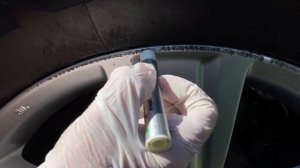 Ремонт сколов диска (литья) колёса. Ленд Крузер. TLC 200