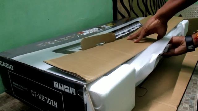 UNBOXING OF MY NEW KEYBOARD ||CASIO CTX 870 IN|| MUSIC RELOADED. смотреть онлайн