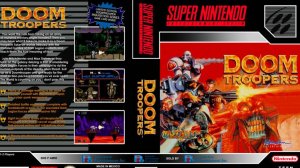 [SNES] Doom Troopers (Hard, 2Players Megadriver16 & VyNNiloViy)