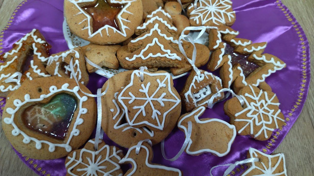 Такое можно и на ёлку( Вкусное имбирное печенье) смотреть онлайн
