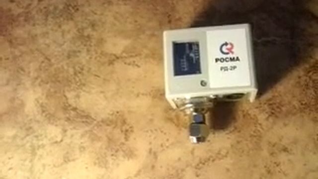 РОСМА Реле давления РД-2Р смотреть онлайн