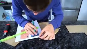 (HiMan)IPhone X ИЗ КАРТОНА?КАК СДЕЛАТЬ АЙФОН ИЗ КАРТОНА.