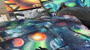 Spray paint art –техника рисования баллончиками с аэрозольной краской
