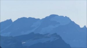 Pointe de la Réchasse (3212 m) - Vue panoramique du sommet