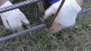 Каркас свай для фундамента