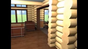 Дом 9х12 со вторым светом из брёвен д30