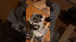 задымел двигатель regulmoto 250gy-5 ремонт 167fmm