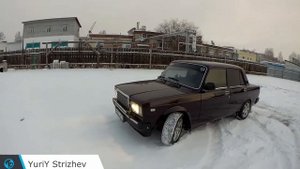 Ваз 2107 двигатель Приора. Машина за которую не стыдно