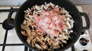 СЛИВОЧНЫЙ СОУС С ГРИБАМИ И КУРИЦЕЙ. БЕЛЫЙ СОУС, СЛИВОЧНАЯ ПОДЛИВА.