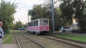 Трамвай КТМ-5-3463 на Гнилицы в Нижнем Новгороде 30.08.2021 | Tram KTM-5 at Nizhny Novgorod