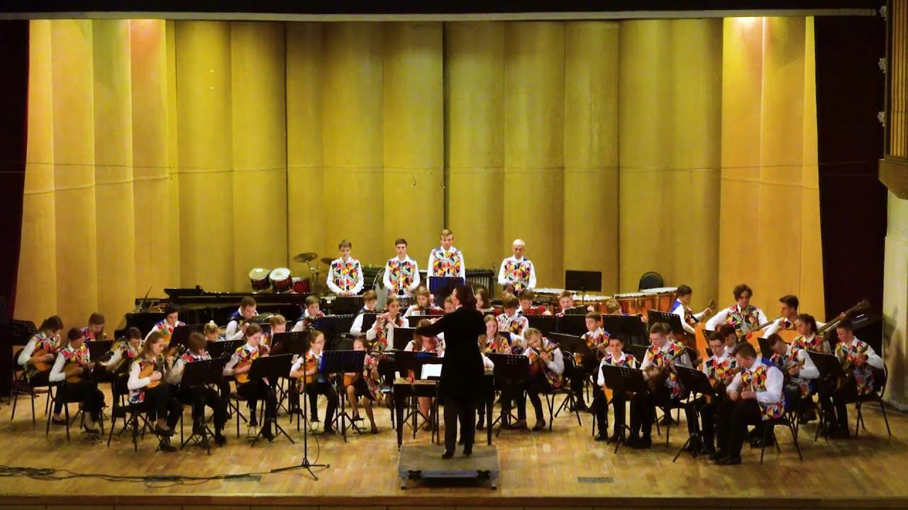 Е.Птичкин Увертюра из к\ф "Два капитана" смотреть онлайн