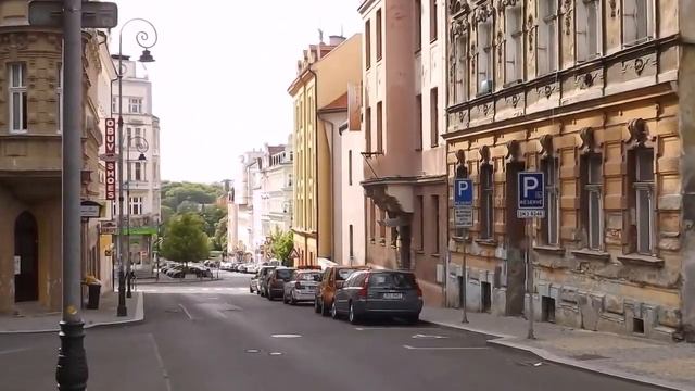 Карловы Вары. Чехия. Прогулка по центру города 6