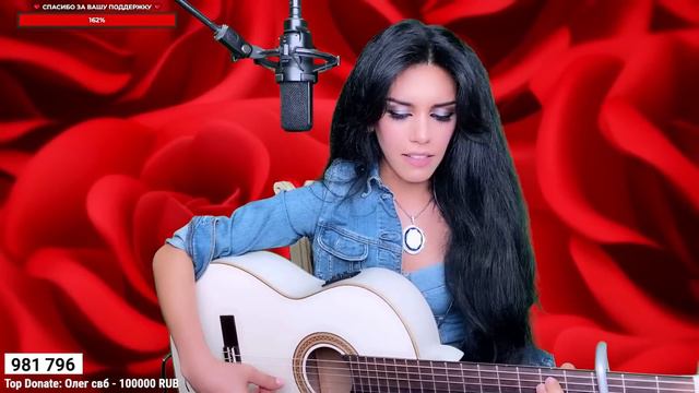 Музыкальный стрим с Elena Yerevan🥰♥️Live Stream With Elena❤️🎸