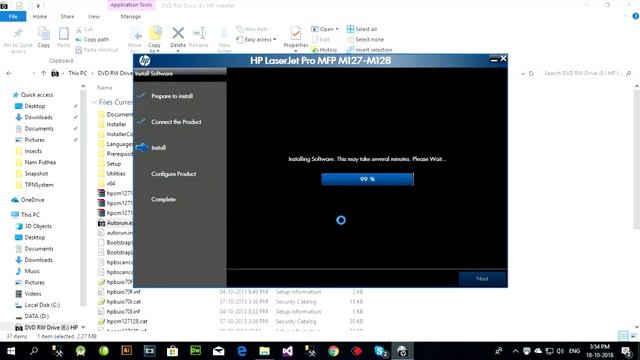 [2 Method] - How to install HP LaserJet Pro MFP M127-M128 Connect using a Network (IP Address) смотреть онлайн