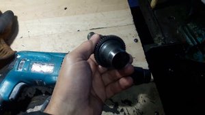 Перфоратор Makita 2470 нет сверления - РЕМОНТ.