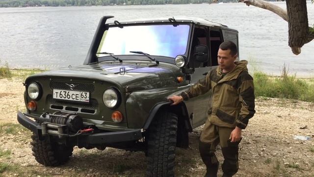 Видеообзор УАЗ 31514 смотреть онлайн