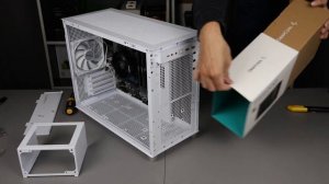 ASUS Prime AP201 + ASUS PRIME B550M-A + Ryzen 5 5500 + RTX 2060 - Step by Step PC Build | 4K (2023)