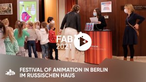 Festival of Animation in Berlin im Russischen Haus // Берлинский Фестиваль анимации в Русском доме