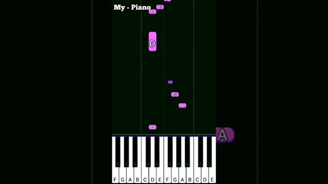 Giorno's Theme (Easy Piano Tutorial)