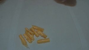Волосы для кукол из атласной ленты