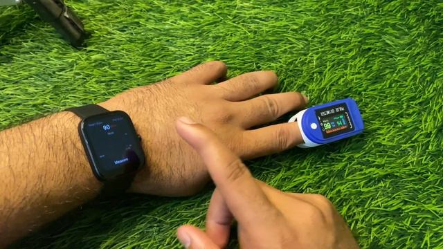 Amazfit Bip 3 Accuracy test | Spo2, Heart Rate & Steps