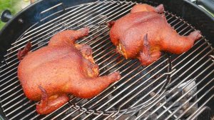 BEST GRILLED CHICKEN with VEGETABLES on COALS. RECIPE MARINADE. ENG SUB.