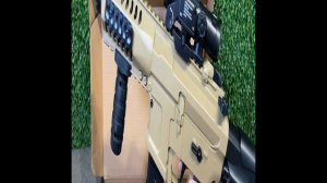 Игрушечный орбизный автомат светящийся