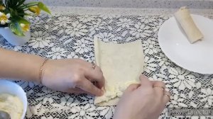 БЫСТРЫЙ ЗАВТРАК ИЗ ЛАВАША И ТВОРОГА/ТРУБОЧКИ ИЗ ЛАВАША С ТВОРОГОМ /ЧТО ПРИГОТОВИТЬ ИЗ ТВОРОГА