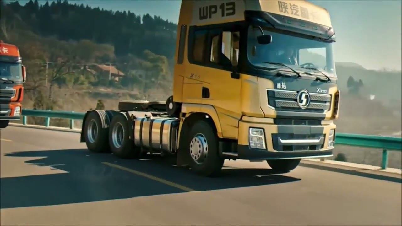 Тягач SHACMAN X3000 (6x4, 6x6)