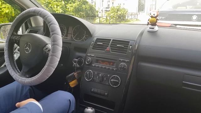 Mercedes A180 W169 Знакомство смотреть онлайн