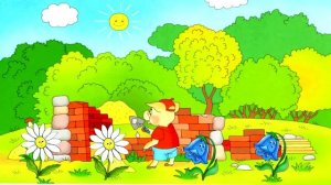 Музыкально ритмическое упражнение 3 поросенка