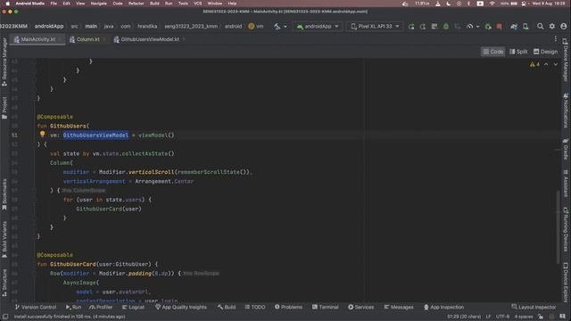 06. KMM android binding and introduction to AR смотреть онлайн