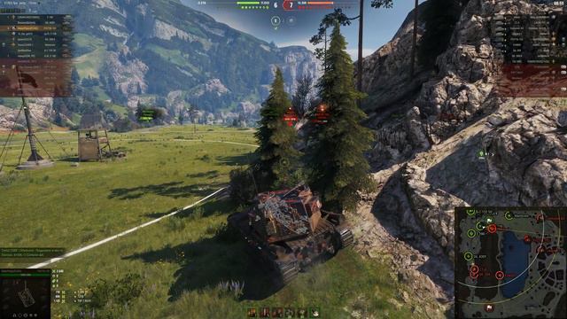 FV215b (183) 8K Damage 9 Kills World of Tanks Replays ,WOT tank games смотреть онлайн