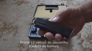 Pistole CZ 83 - 9mm Browning Made in Czech