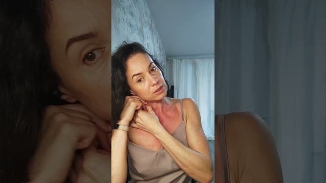Делаем красивой зону декольте и ставим лицо на место. Работа с платизмой и сухожильным шлемом голов