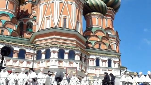 Слово Патриарха после молебна у Иверской иконы смотреть онлайн