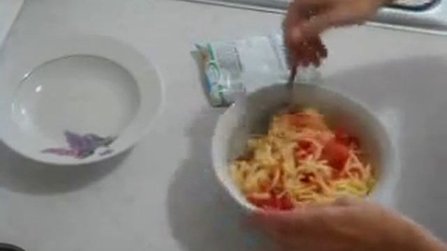 Тарталетки с начинкой. Рецепт