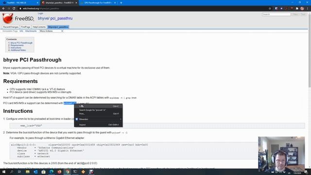 TrueNAS Core PCI passthrough to VM - USB to Windows 10 смотреть онлайн