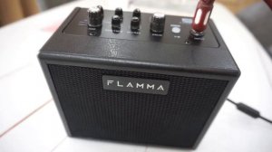 Best Mini Amplifier: Flamma FA-05