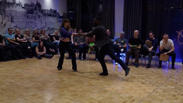 Ekow Oduro & Kristine Kroci - Invitational Jack&Jill - Swing Resolution 2023 смотреть онлайн