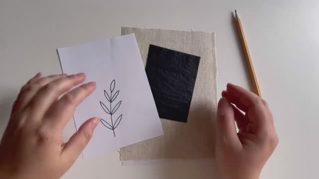 Как перенести рисунок на ткань (2 способа)