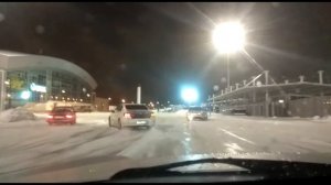 Nissan skyline v35. Зимний дрифт в Санкт-Петербурге