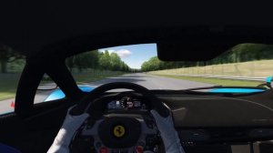 Ferrari Daytona SP3  vs Ferrari LaFerrari at Monza Full Course