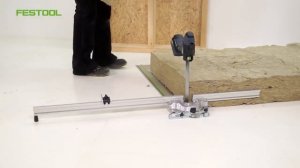 Festool TV. Выпуск 117 - ISC 240. Использование углового упора