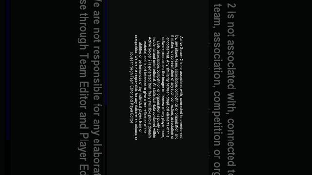 Active Soccer 2 Android Full APK смотреть онлайн